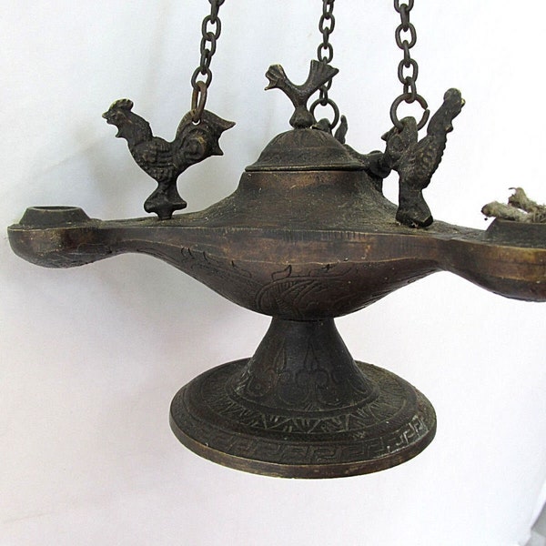 Byzantine Oil Lamps Etsy