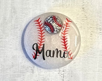 Phone Accessory | DAH Grip | Resin Grip | Phone Holder| Baseball | Mama