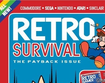 Retro Survival Magazine on CD