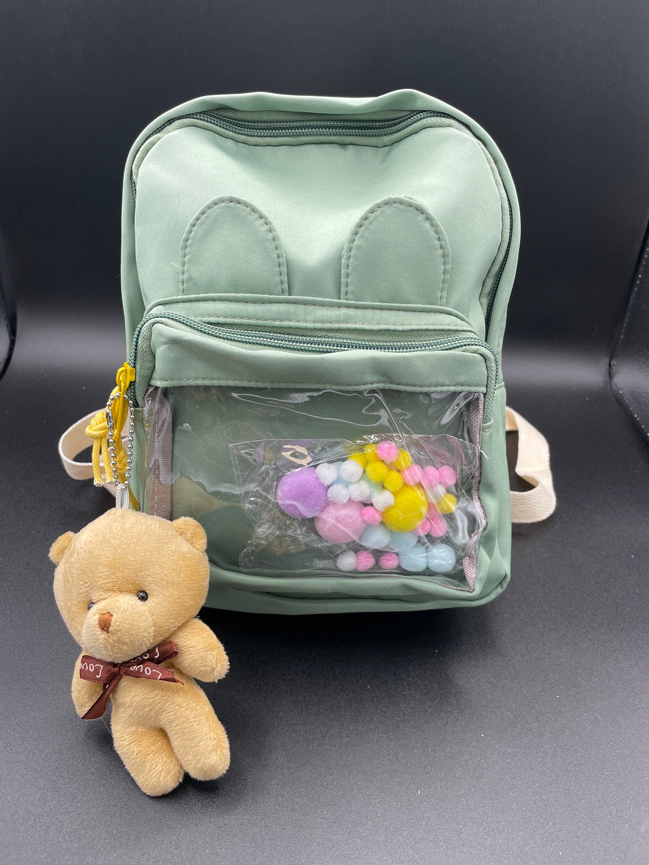 Mini Rucksack Klarsichtfenster Ita Bag Wählen Sie Farbe