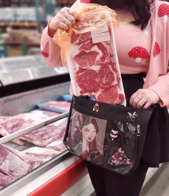 Canvas ita bag sale