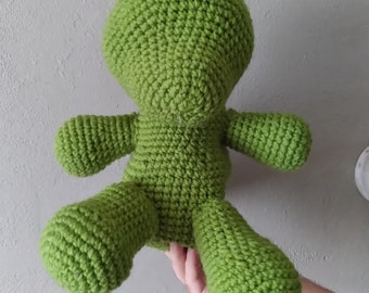 Green Tyrannosaurus Rex Dinosaur Amigurmini