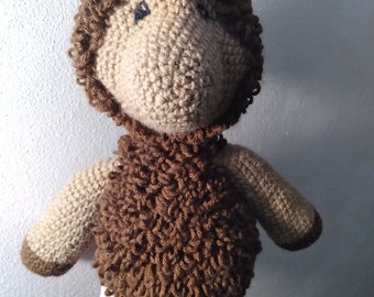 Crochet Llama Amigurumi
