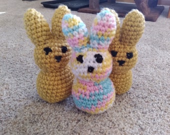 Easter Peep Amigurumi