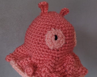 Crochet Umbrella Octopus Amigurumi