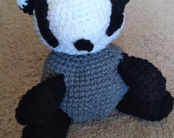Crochet Badger