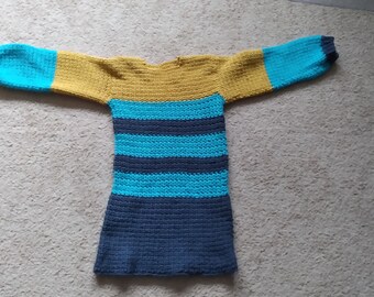 X-Small Crochet Milwaukee Sweater