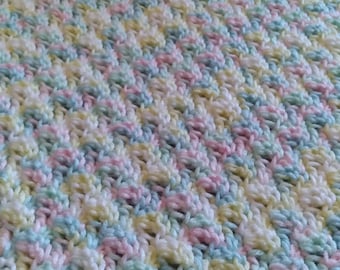 Kocyk dziecięcy Bubble Stitch