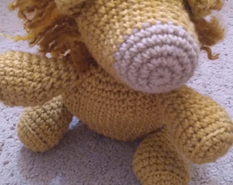 Crochet Lion