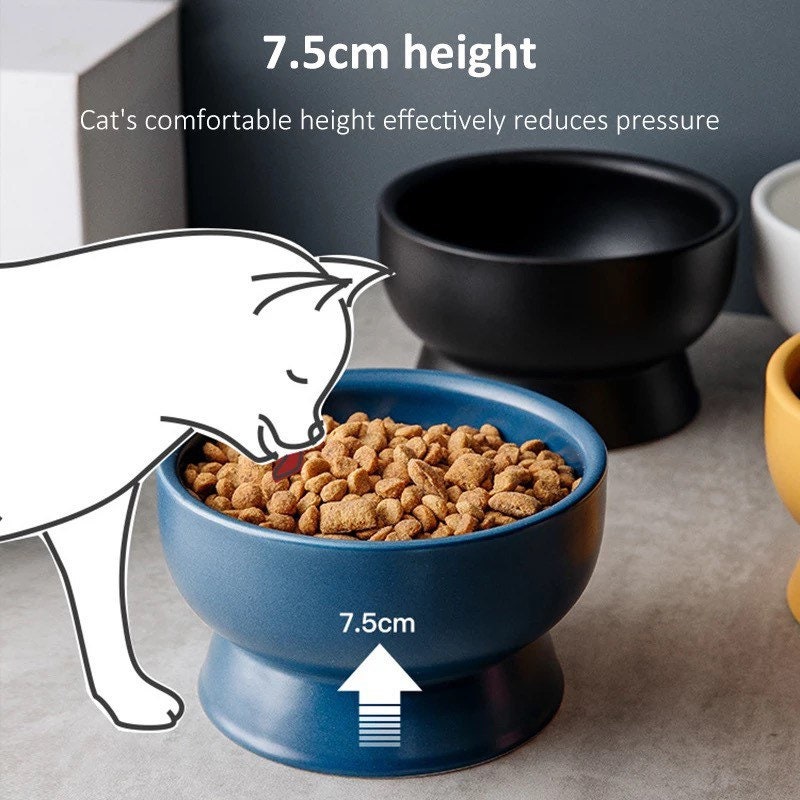 Auroch arrive Estate refillable cat food bowl gift future catch up