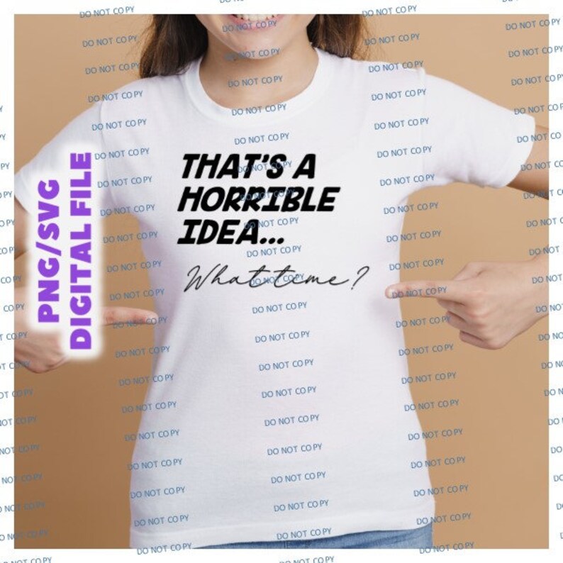 T-shirt Homme Humour Sarcastique 'That's A Horrible Idea What Time' - Marque Crazy Dog Tshirts - Coton