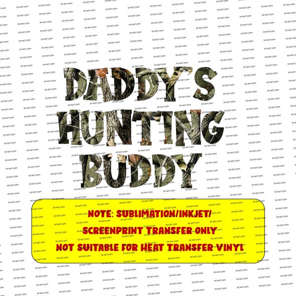 Daddys Hunting Buddy Etsy