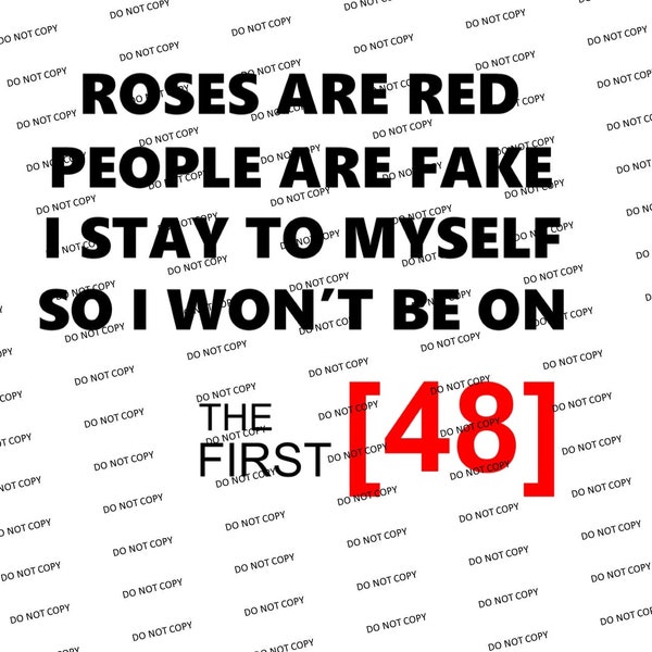 Roses Are Red People Are Fake Svg Etsy Sweden