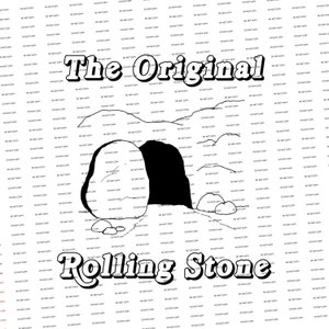 Digital SVG/PNG-The original rolling stone (Easter) (Christian)