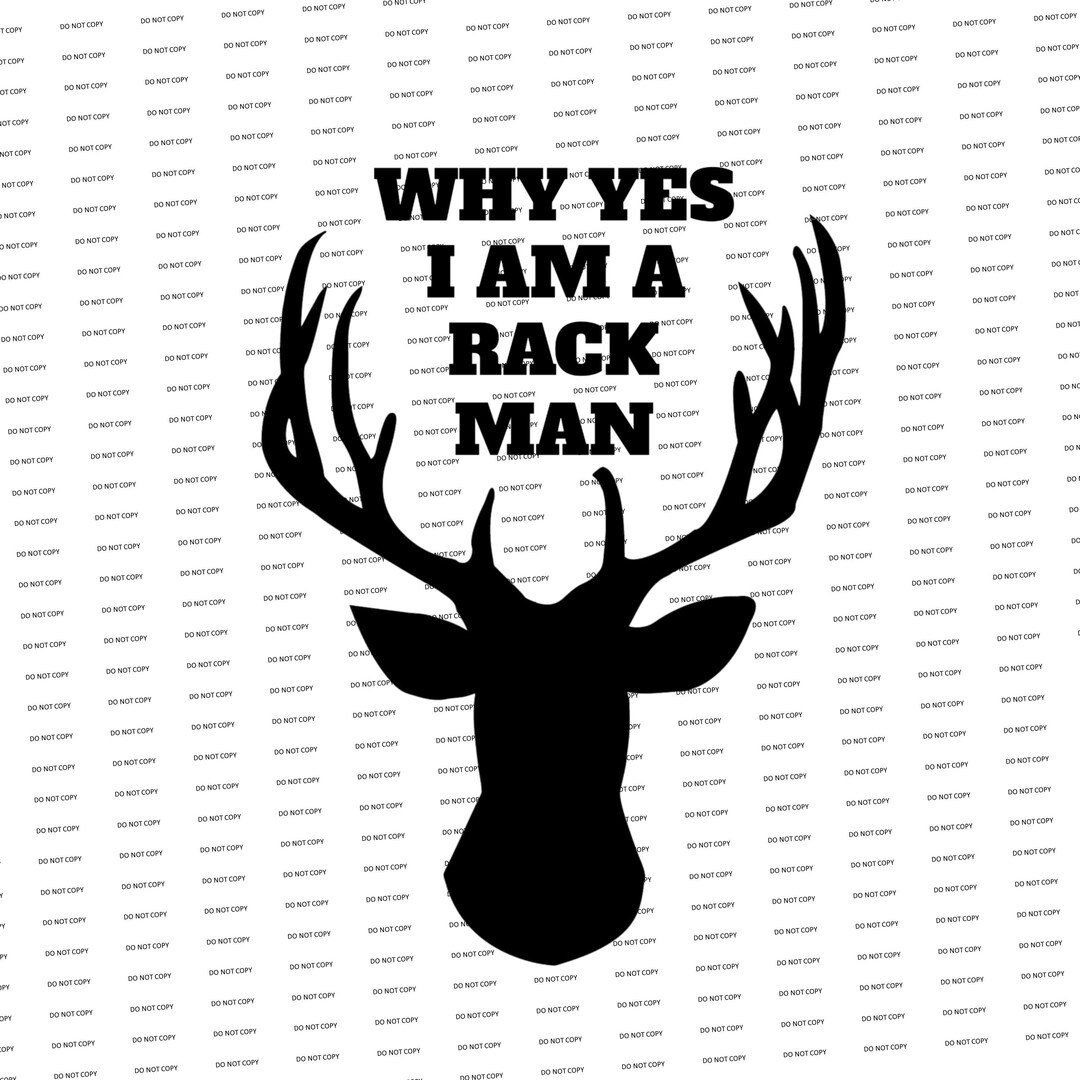 Digital Svg/pngwhy Yes. I Am a Rack Man. Etsy