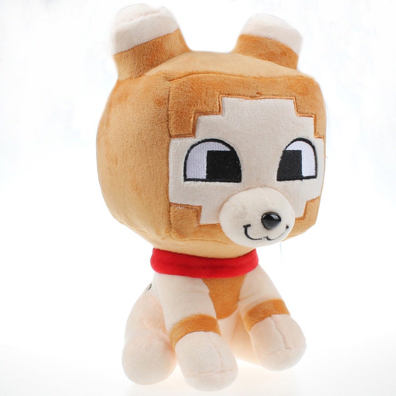 25cm Bobicraft Plush Toy Kawaii Game Character Dog Plushie | Etsy