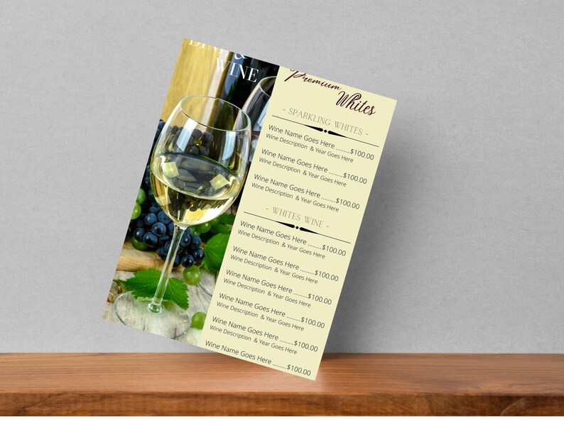 Price List Template Editable Printable Price Sheet. Price - Etsy