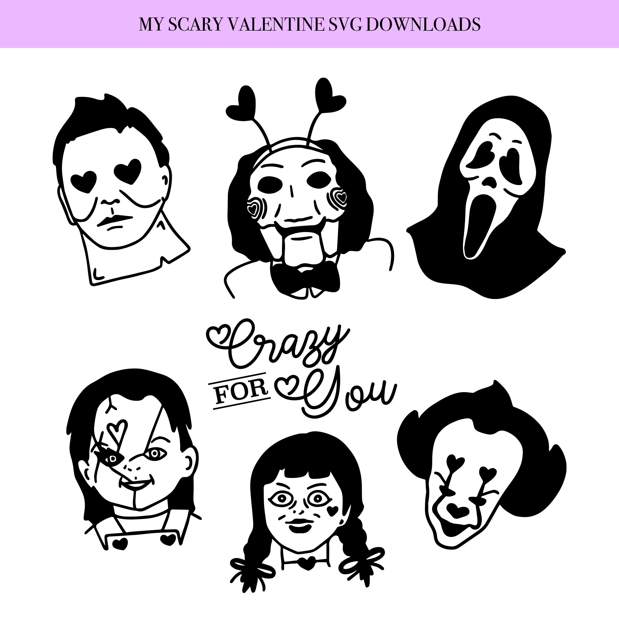 My Horror Valentine Etsy