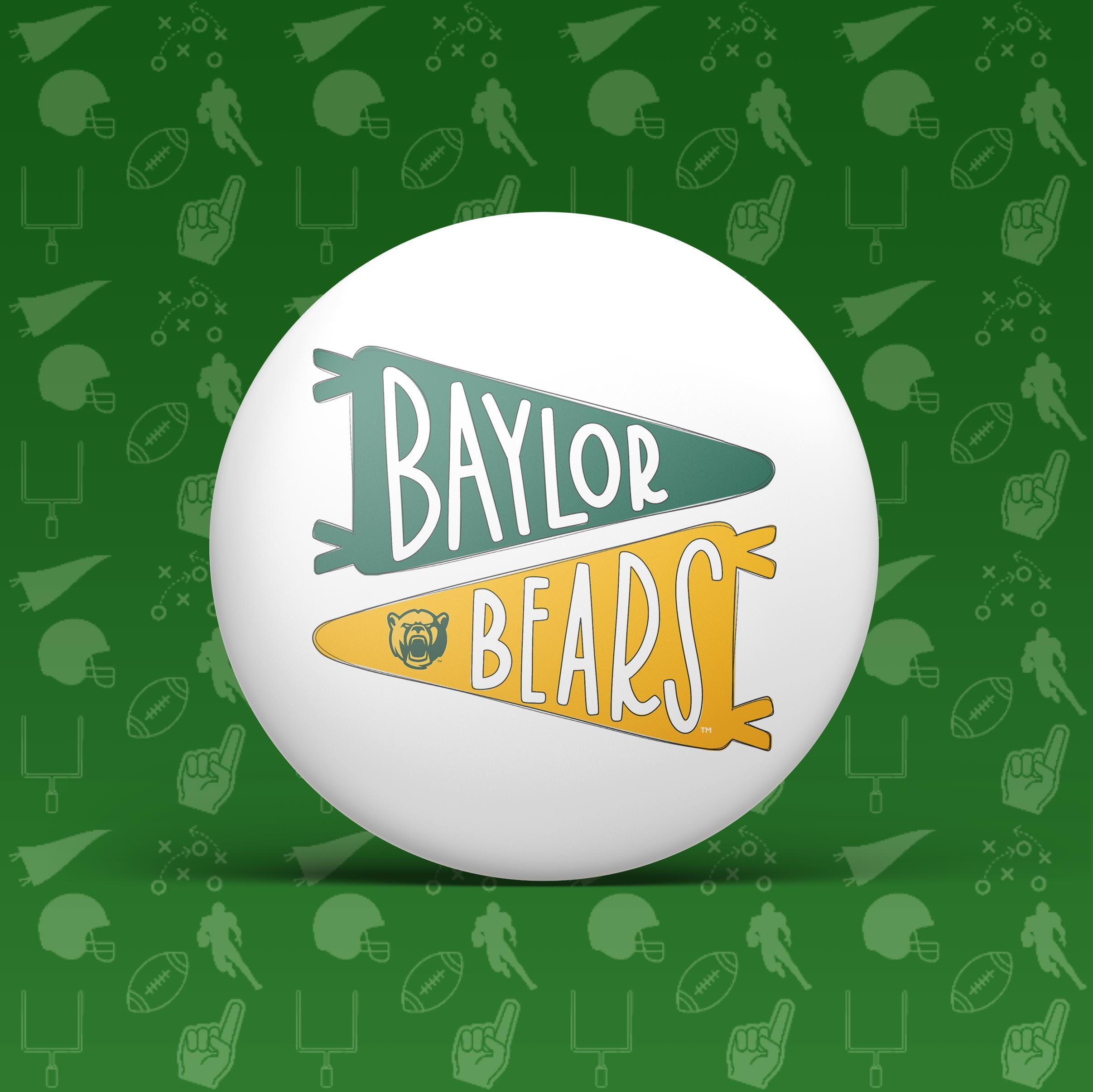 Baylor University Game Day Buttons | Gameday Pins | College Football ...