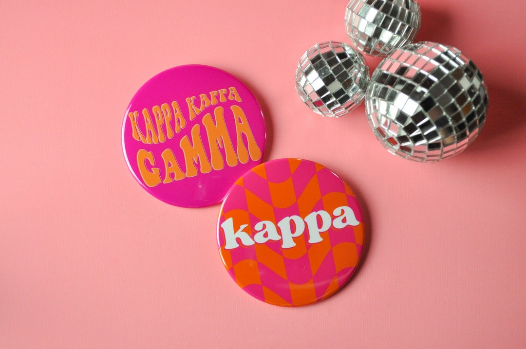 Kappa Game Day Tailgate Buttons | Game Day Pins | College Football ...