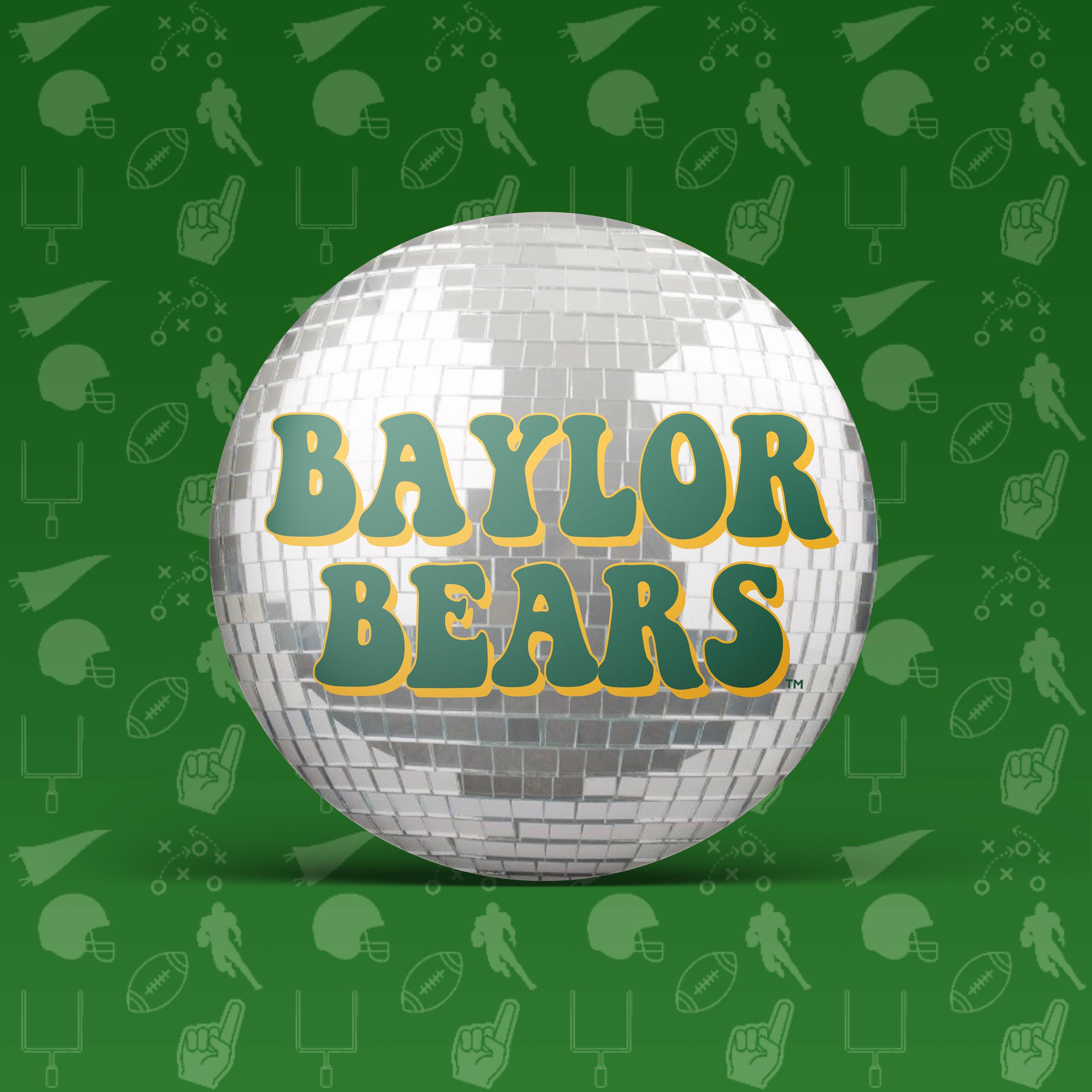 Baylor University Game Day Buttons | Gameday Pins | College Football ...