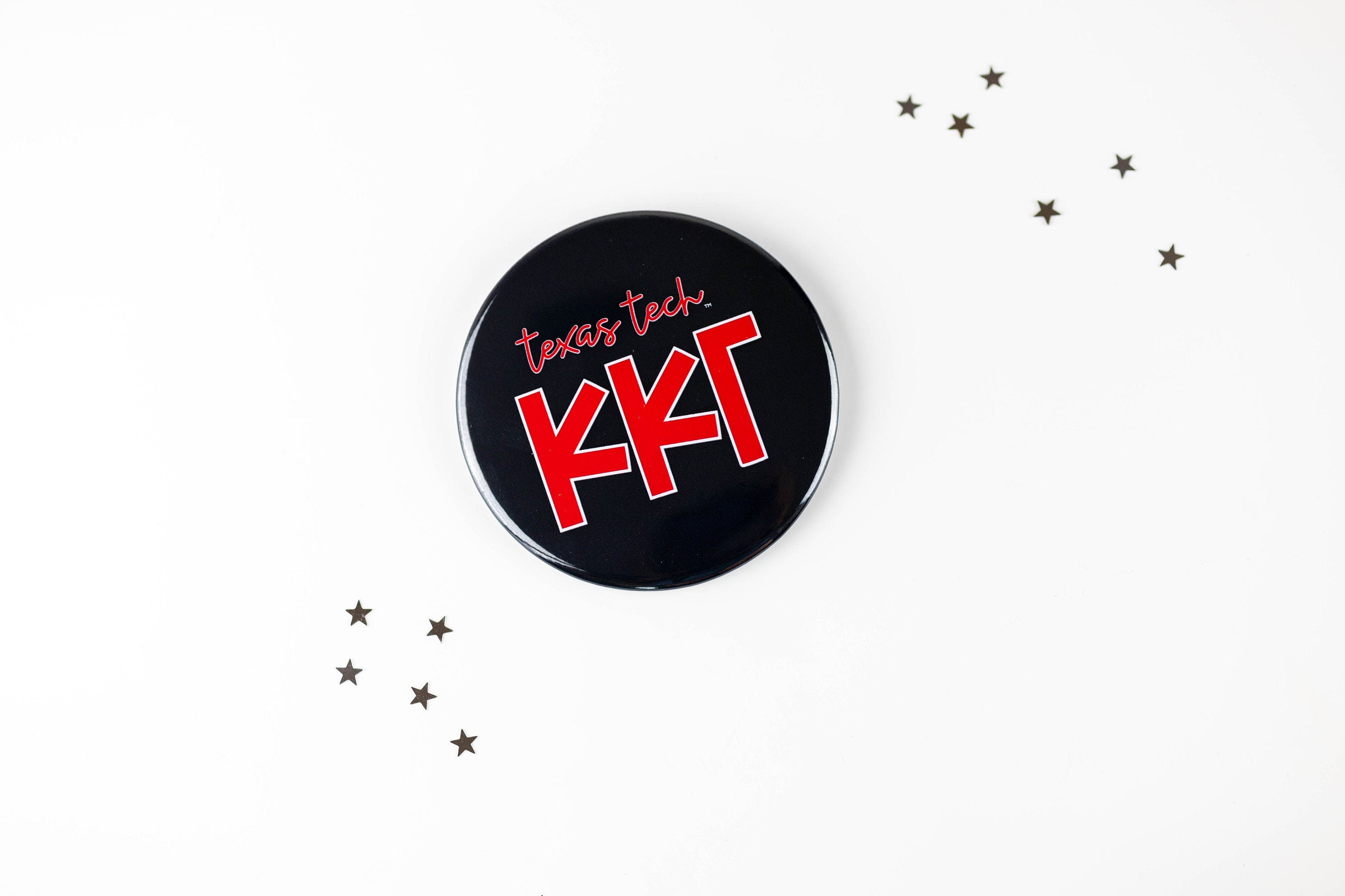 Kappa Kappa Gamma Texas Tech Game Day Buttons | Game Day Pins