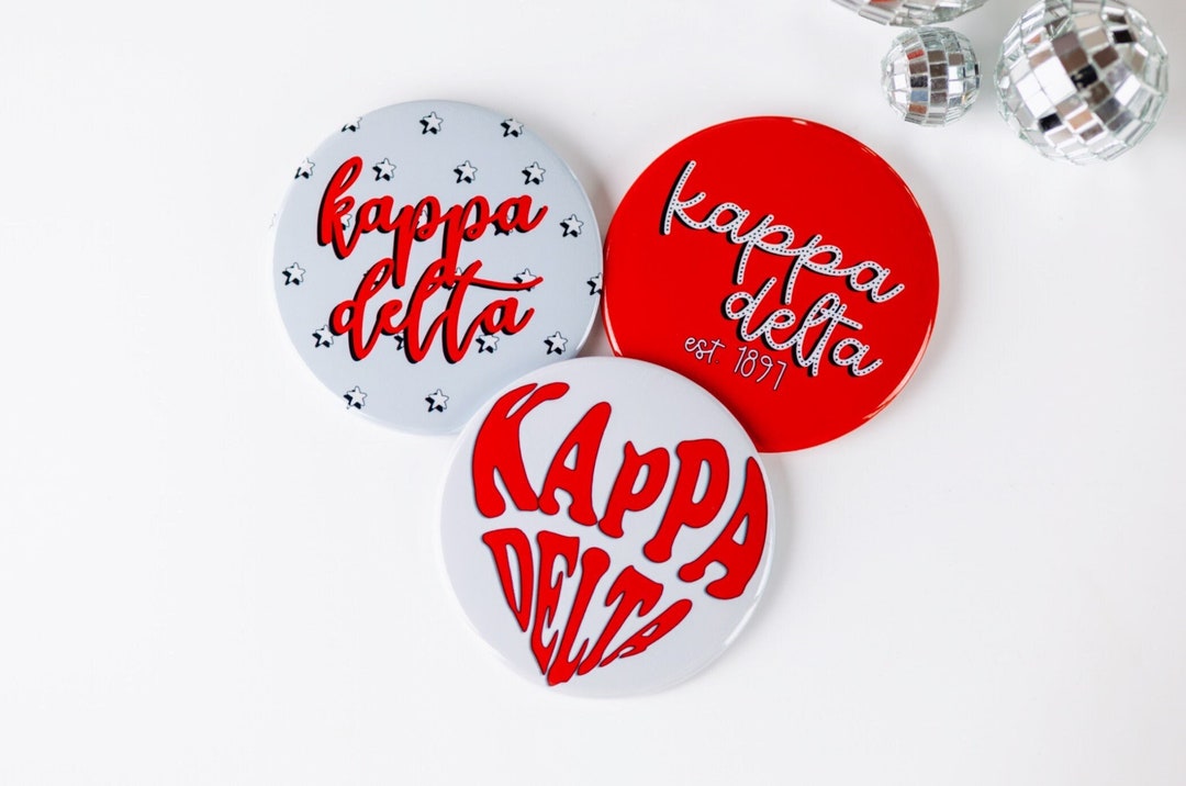 Kappa Delta Game Day Tailgate Buttons | Game Day Pins | College ...