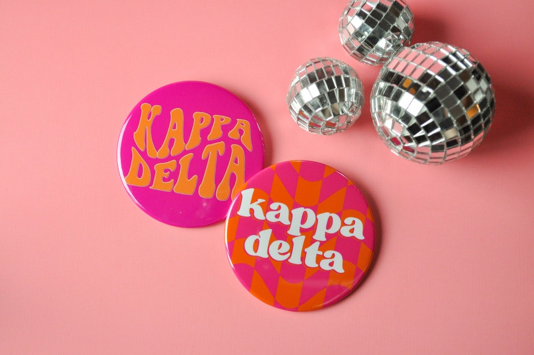 Kappa Delta Game Day Tailgate Buttons | Game Day Pins | College ...