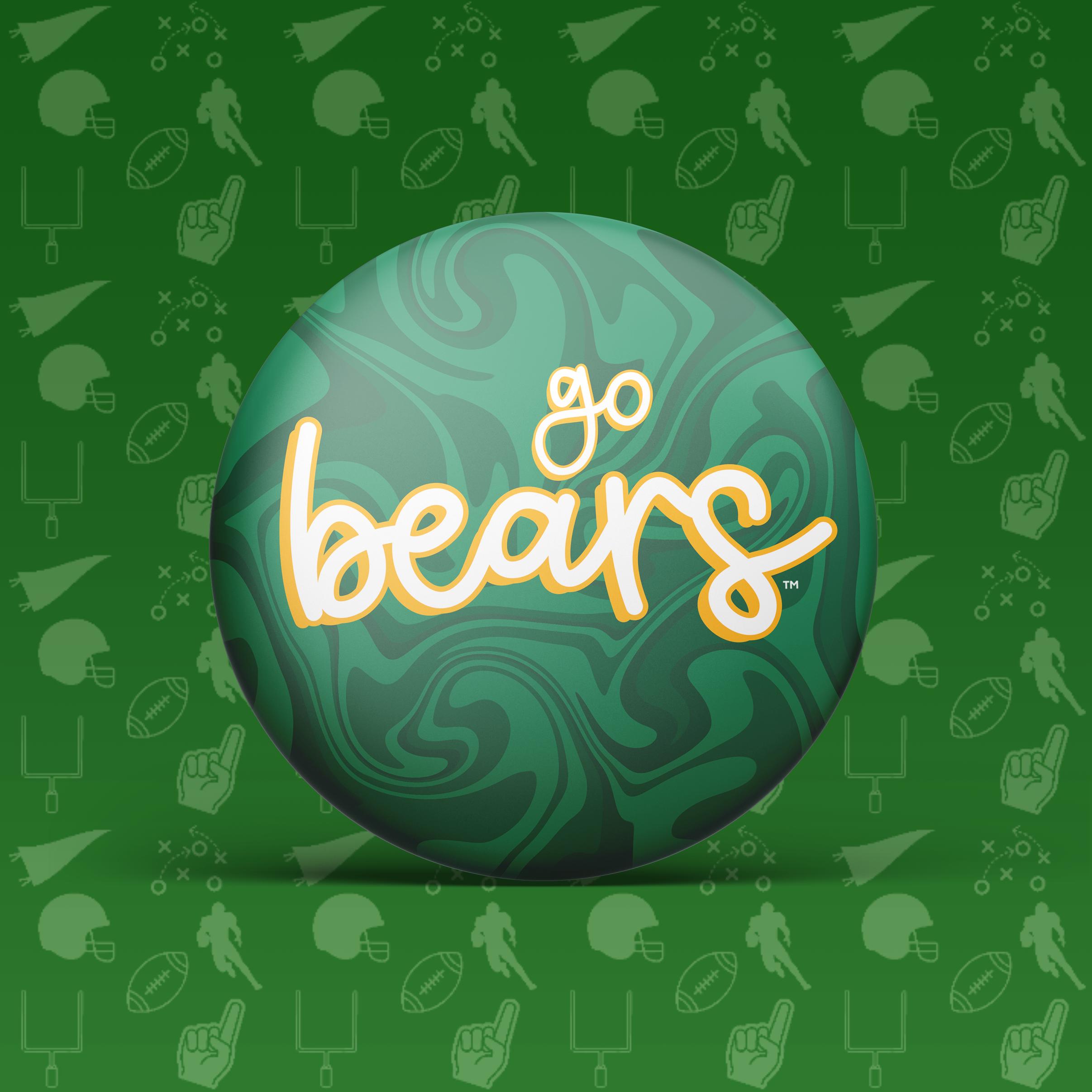 Baylor University Game Day Buttons | Gameday Pins | College Football ...