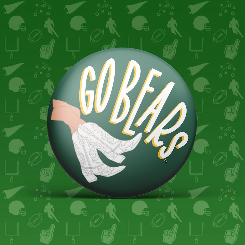 Baylor University Game Day Buttons | Gameday Pins | College Football ...