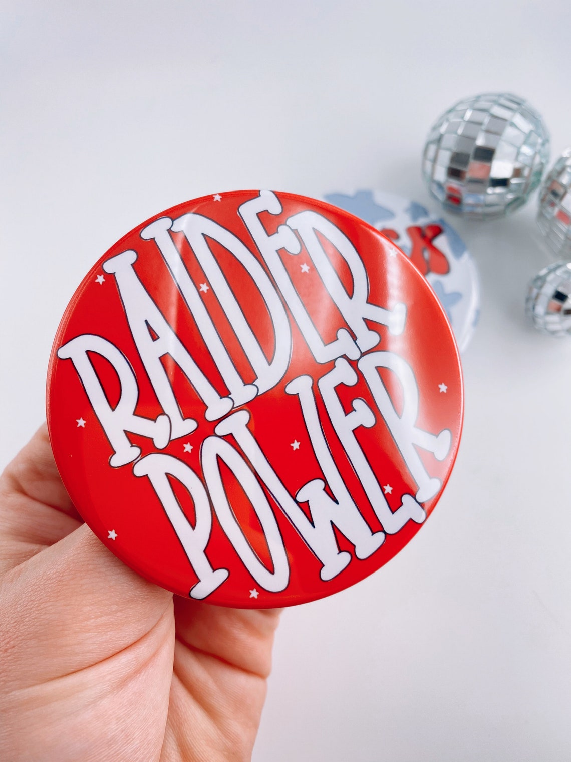 TEXAS TECH Game Day Buttons Gameday Pins College Football Etsy