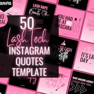 Lash Tech Quotes Instagram Content, Lash Artist Templates, Lash Extension Posts, Instagram Post Stories Feed, Lash Quotes, Social Media Lash
