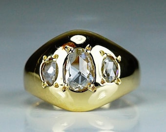 Épingle à Cravate Ancienne Géorgienne En Or 18 Carats Avec Améthyste - Début XIXe Siècle