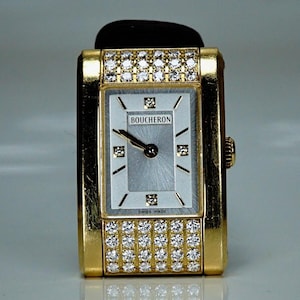 BUCHERER クォーツ 腕時計 ゴールド文字盤 18k Gold Bucherer Mens