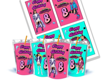 That Girl Lay Lay 'Ultimate' Capri Sun Labels (Digital)
