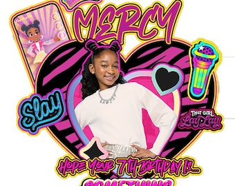 That Girl Lay Lay Cake Topper