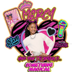 That Girl Lay Lay Cake Topper