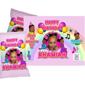 Gracie&#39;s Corner Custom Chip Bag