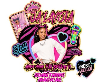 That Girl Lay Lay Cake Topper