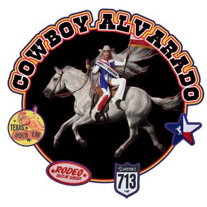 Topo de bolo Cowboy Carter