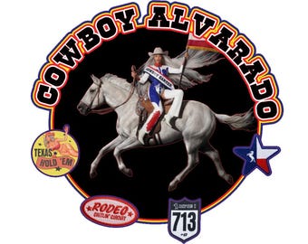 Cowboy Carter Cake Topper