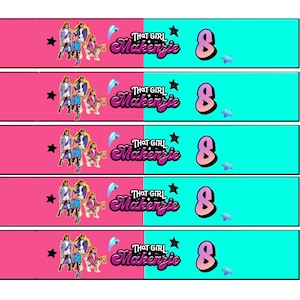 That Girl Lay Lay &#39;Ultimate&#39; Water Bottle Labels (Digital)