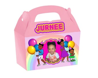 Gracie's Corner Favor Boxes