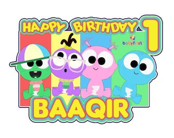 The Googies Cake Topper