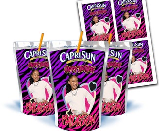 That Girl Lay Lay Capri Sun Labels ( Physical)