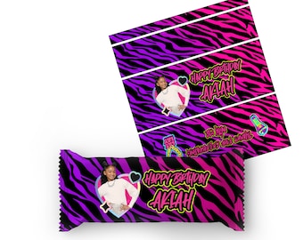 That Girl Lay Lay Hershey Bar Wrapper (Digital)
