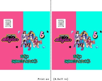 That Girl Lay Lay 'Ultimate' Rice Krispies Treat Label