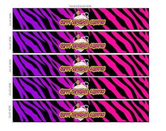 That Girl Lay Lay Water Bottle Labels (Digital)