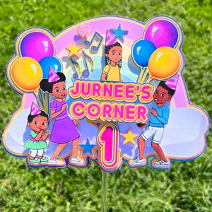 Gracie’s Corner Cake Topper