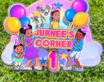 Gracie’s Corner Cake Topper